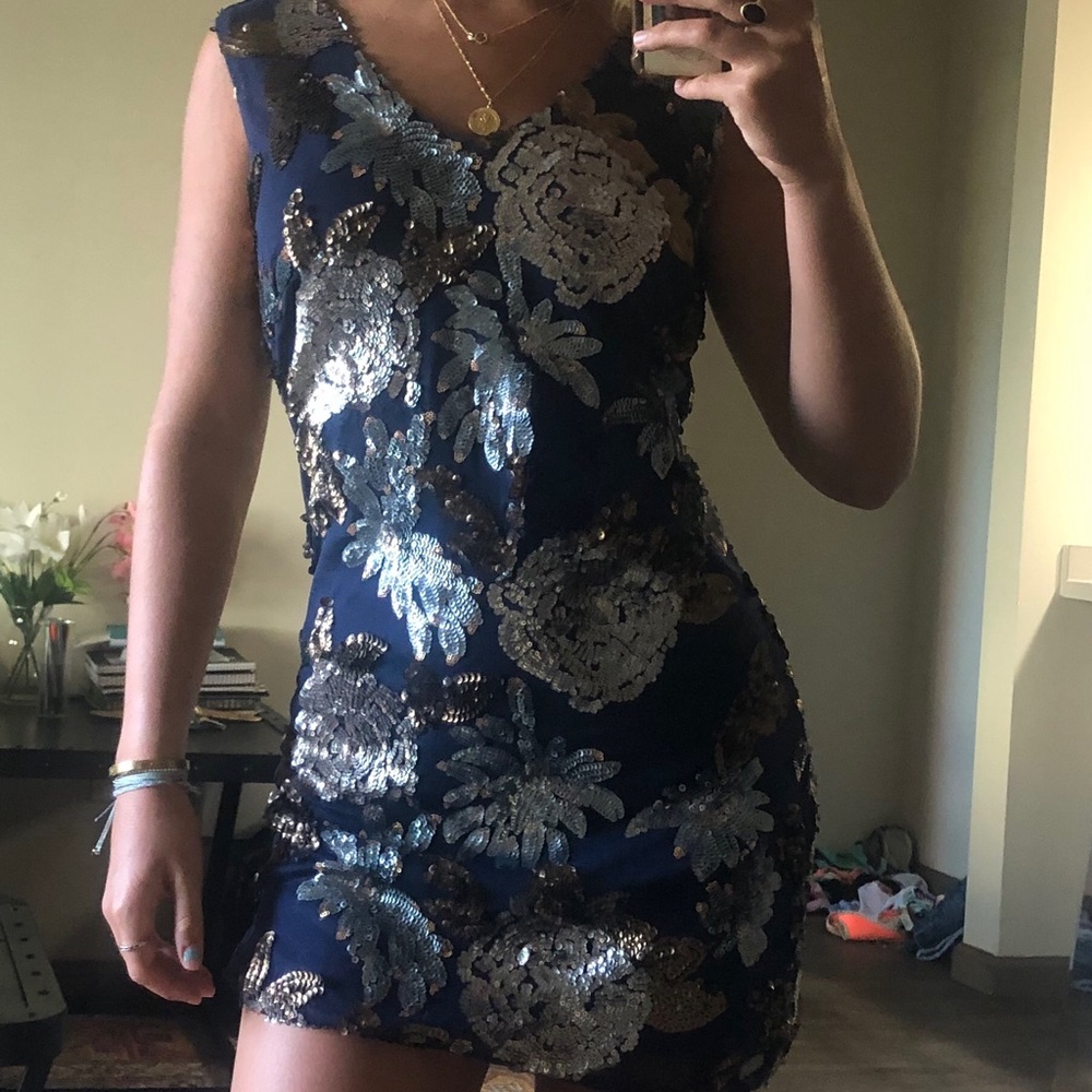 Sequin dress